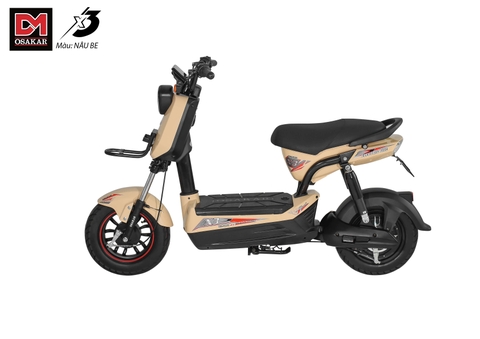 XE MÁY ĐIỆN OSAKAR X3