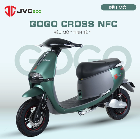 XE MÁY ĐIỆN JVC GOGO CROSS NFC