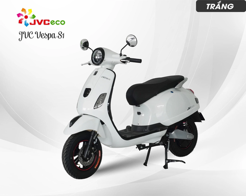 XE MÁY ĐIỆN JVC VESPA ECO S1
