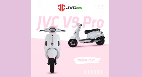 XE MÁY ĐIỆN JVC V9 PRO