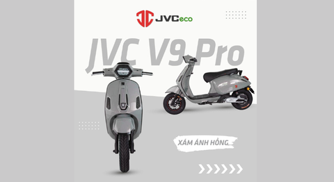 XE MÁY ĐIỆN JVC V9 PRO