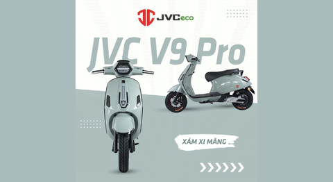 XE MÁY ĐIỆN JVC V9 PRO