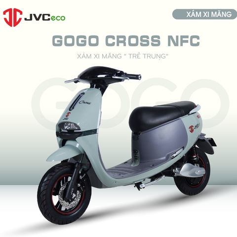 XE MÁY ĐIỆN JVC GOGO CROSS NFC