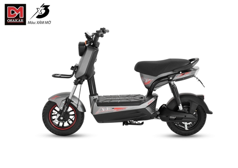 XE MÁY ĐIỆN OSAKAR X3