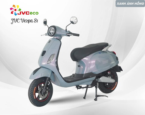 XE MÁY ĐIỆN JVC VESPA ECO S1