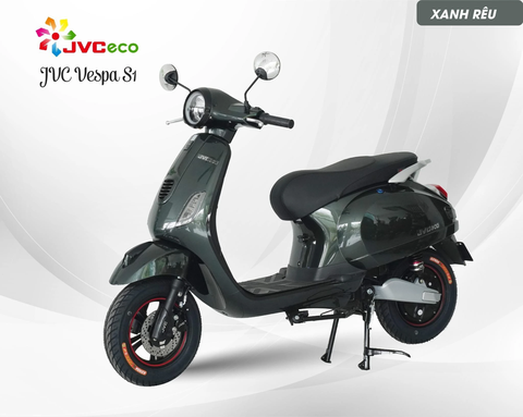XE MÁY ĐIỆN JVC VESPA ECO S1
