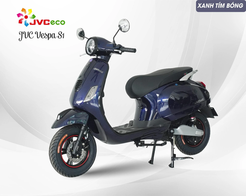 XE MÁY ĐIỆN JVC VESPA ECO S1