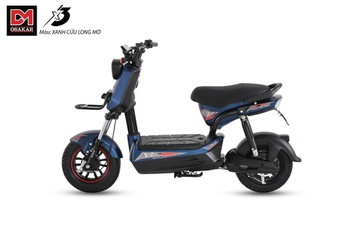 XE MÁY ĐIỆN OSAKAR X3