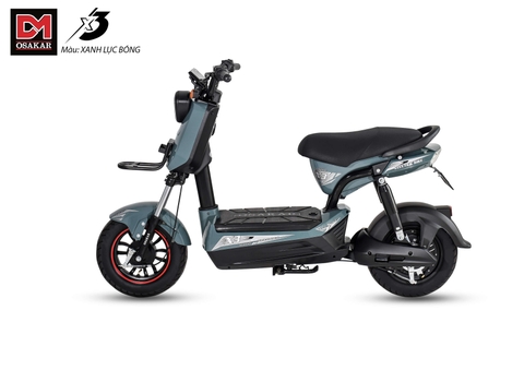 XE MÁY ĐIỆN OSAKAR X3