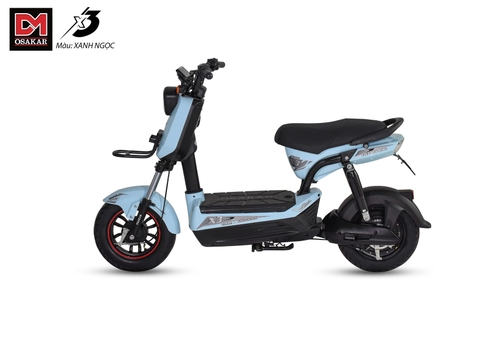 XE MÁY ĐIỆN OSAKAR X3