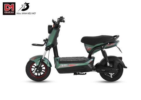XE MÁY ĐIỆN OSAKAR X3
