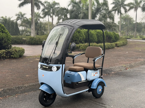 XE ĐIỆN BA BÁNH SXLONG PRO 2024