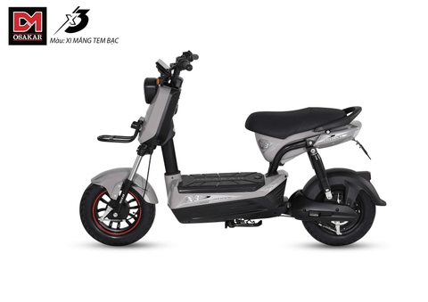 XE MÁY ĐIỆN OSAKAR X3