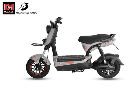XE MÁY ĐIỆN OSAKAR X3