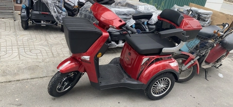 XE ĐIỆN 3 BÁNH  GODA PRO II
