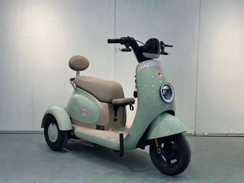 XE ĐIỆN 3 BÁNH CUTE DILLY 2024