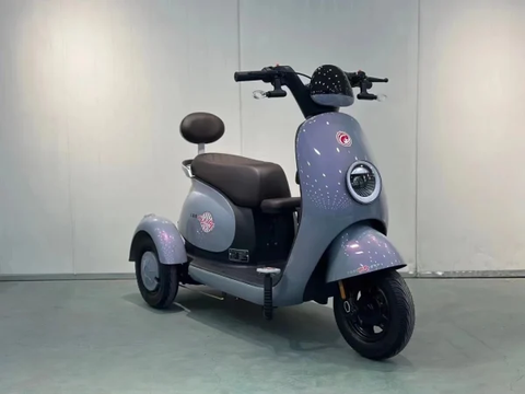 XE ĐIỆN 3 BÁNH CUTE DILLY 2024