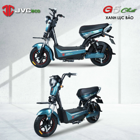 XE ĐẠP ĐIỆN JVC G5 CHILL