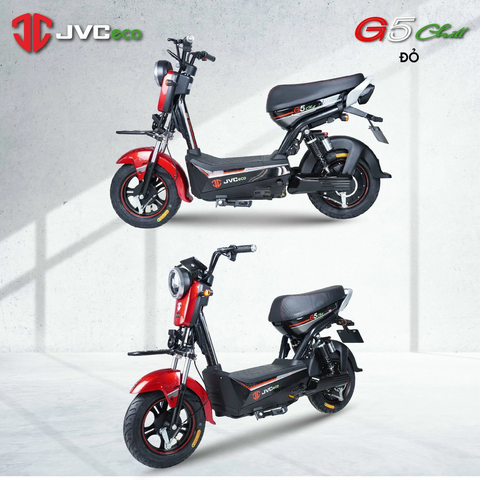 XE ĐẠP ĐIỆN JVC G5 CHILL