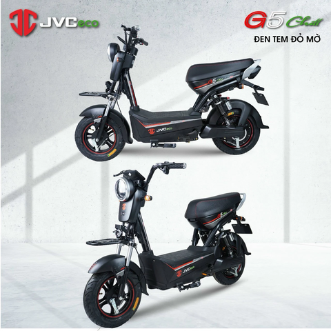 XE ĐẠP ĐIỆN JVC G5 CHILL