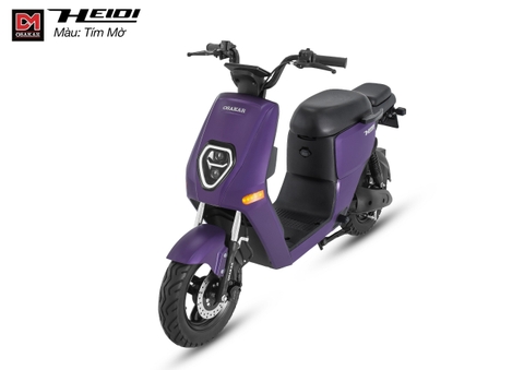 XE ĐẠP ĐIỆN OSAKAR HEIDI