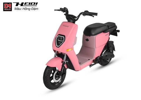 XE ĐẠP ĐIỆN OSAKAR HEIDI