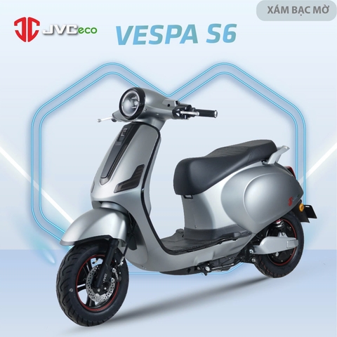 XE MÁY ĐIỆN VESPA JVC S6 NFC