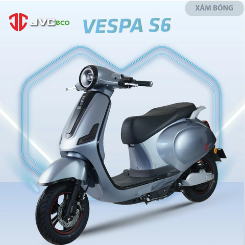 XE MÁY ĐIỆN VESPA JVC S6 NFC