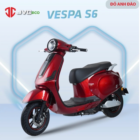 XE MÁY ĐIỆN VESPA JVC S6 NFC