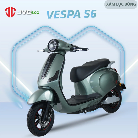 XE MÁY ĐIỆN VESPA JVC S6 NFC