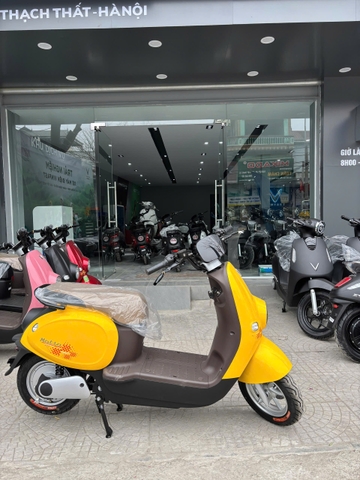 XE MÁY ĐIỆN VINFAST MOTIO