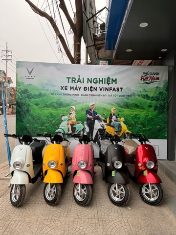XE MÁY ĐIỆN VINFAST MOTIO