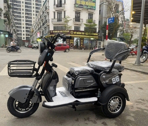 XE ĐIỆN 3 BÁNH VICTORY S6 2023