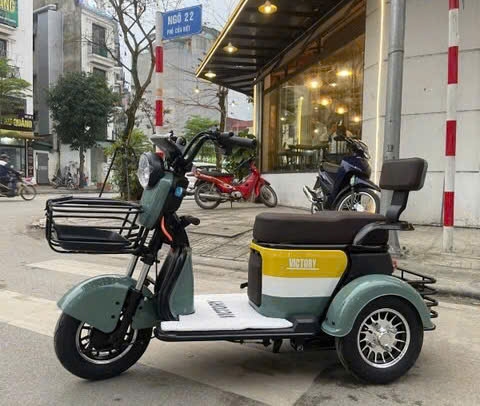 XE ĐIỆN 3 BÁNH MINI ĐÔ THỊ