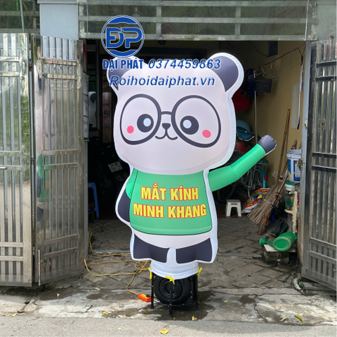 Rối Hơi Kính Mắt vẫy tay quảng cáo Nha Khoa ,Nhà Thuốc,Khu Vui Chơi