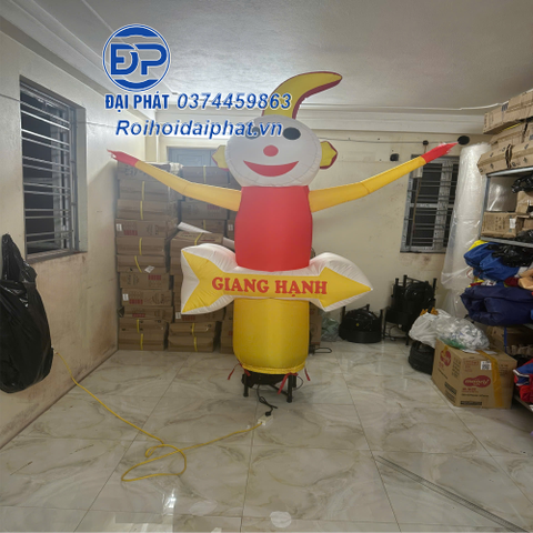 Rối Hơi Chú Hề,Mascot Hơi Chú Hề quảng cáo khu vui chơi , trường mầm non