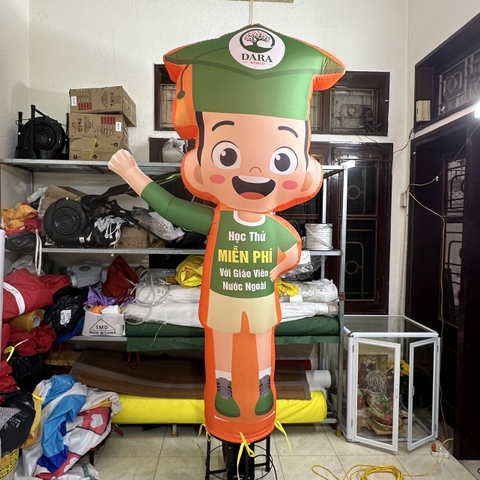 Rối Hơi,Mascot Hơi Cậu Bé Quảng Cáo Khu Vui Chơi,Nhà Sách,Trường Mầm Non