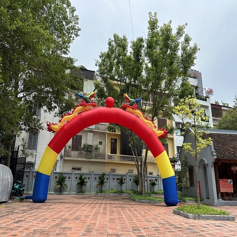 Cổng Hơi 10m Rồng