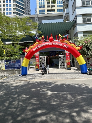 Cổng Hơi 12m Rồng