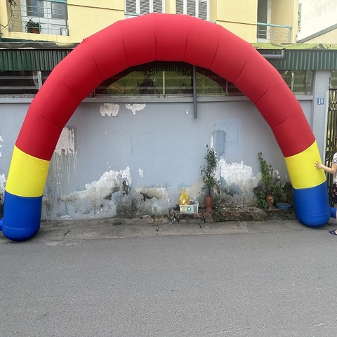 Cổng Hơi 6m Khoang