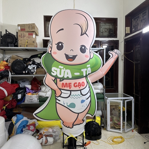 Rối Hơi vẫy tay quảng cáo Shop Mẹ Và Bé