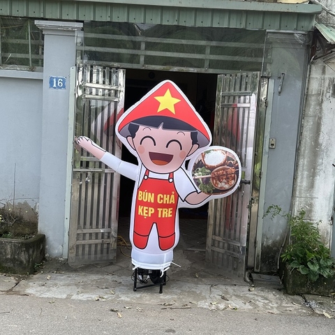 Rối Hơi Cửa Hàng Bún Chả,Cửa Hàng Đồng Giá