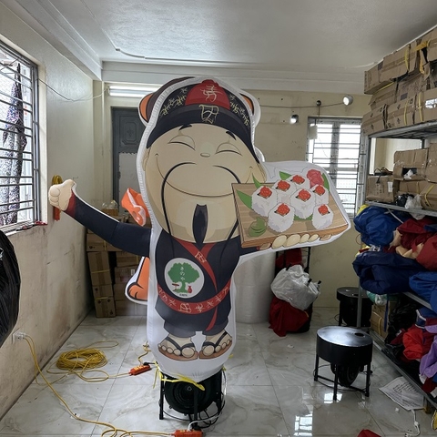 Rối Hơi Đầu Bếp Shushi