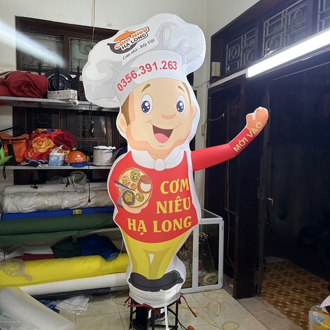 Rối Hơi Đầu Bếp Cơm Niêu