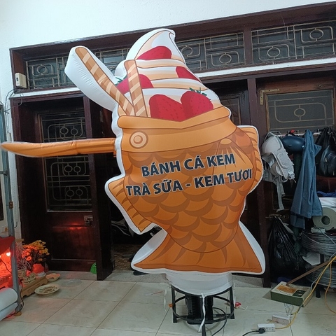 Rối Hơi Của Hàng Kem