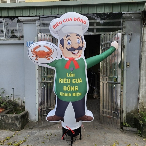 Rối Hơi Đầu Bếp Hải Sản