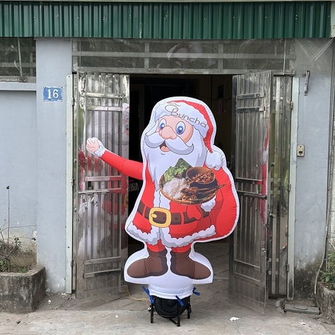 Rối Hơi Ông Già Noel