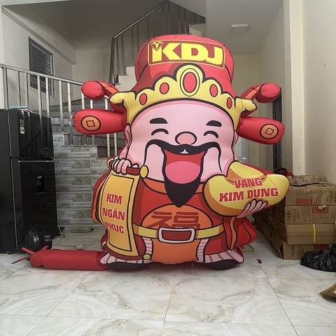 Rối Hơi Thần Tài quảng cáo Cửa Hàng Khai Trương,Sự Kiện