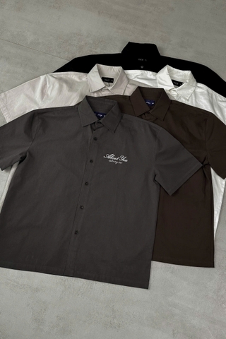 A29167- Áo smi nam TN thêu About You