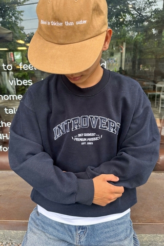 A30015- Áo thun nam TD thêu introvert